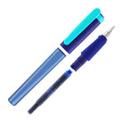 Lamy Nexx Fountain Pen in Multi-Blue - Medium Special Edition