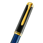 Pelikan Souverän M1000 Fountain Pen in Black - Blue