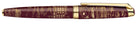 Caran d'Ache Rollerball Pen in Toile De Jouy Burgundy - Limited Edition