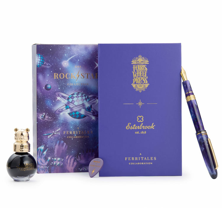 Esterbrook x Ferris Wheel Press Rockstar Estie Fountain Pen Set