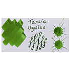 Taccia Bottled Ink in Uguisu Olive Green - 40 mL