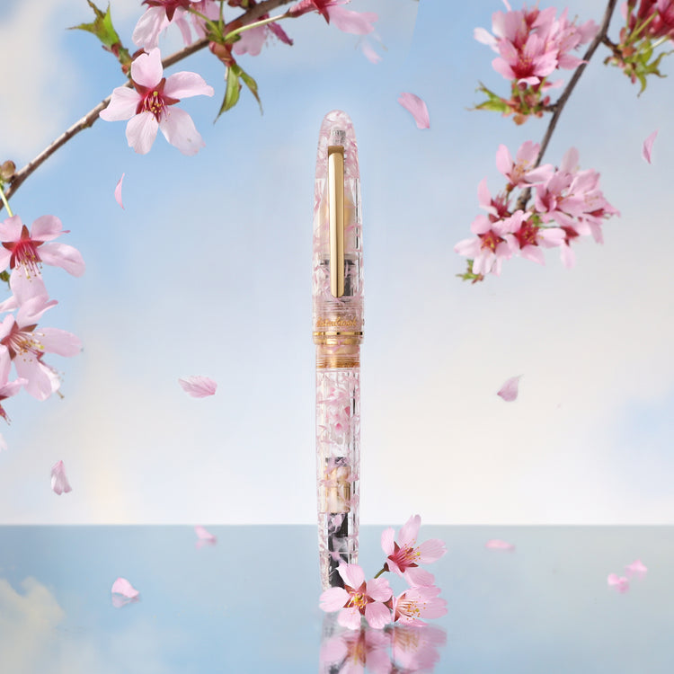 Esterbrook Estie x BUNGUBOX Estie Kachofugetsu Fountain Pen in Flower (Cherry Blossom)
