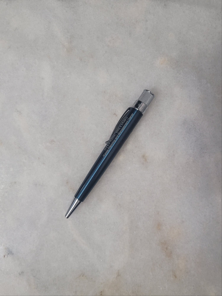 Misfit Item 0064 Retro 51 Tornado Rollerball Pen in Ice Blue Lacquer