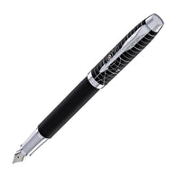 Parker IM Premium Fountain Pen in Legacy of Flight with Chrome Trim - Fine Point
