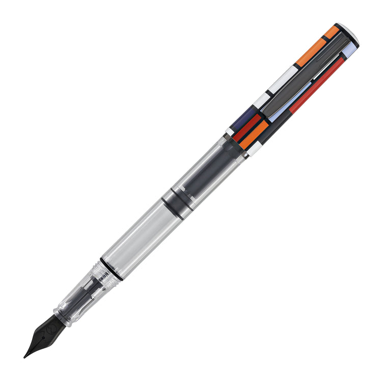 Monteverde USA MP1 Fountain Pen in Mondrian Composition 1921