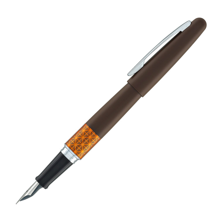Pilot MR Chanomegumi Fountain Pen in Brown - Limited Edition