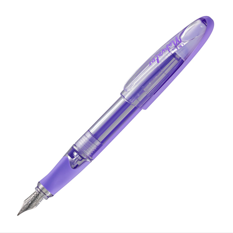 Nahvalur Triad Fountain Pen in Violet