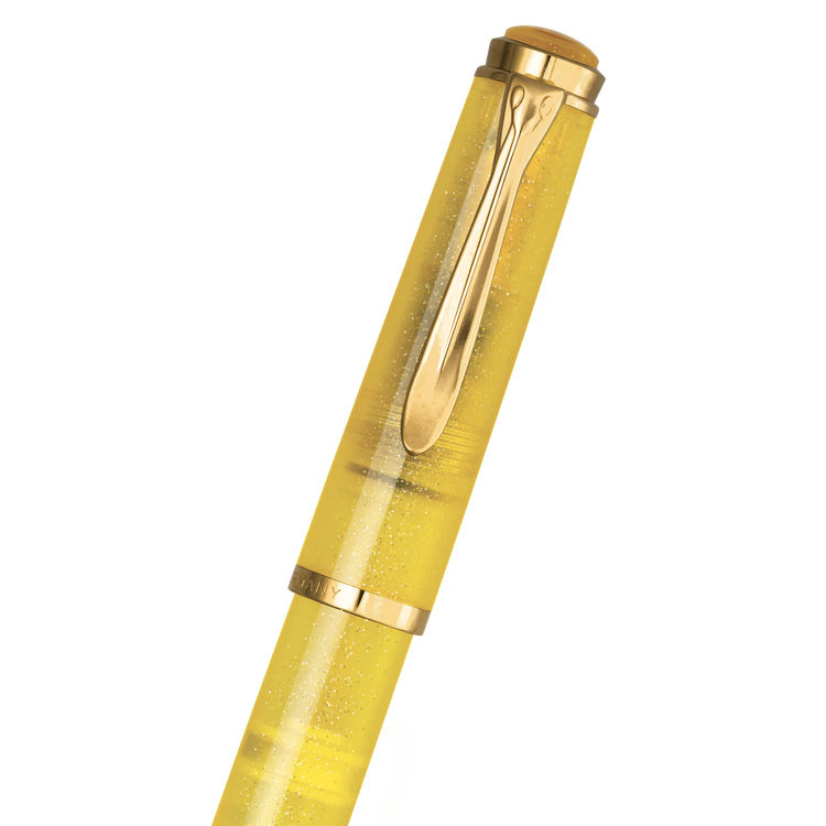 Pelikan Classic M200 Fountain Pen in Pyrite
