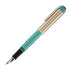 Wahl Eversharp Skyline Fountain Pen in Emerald with Rose Gold Trim
