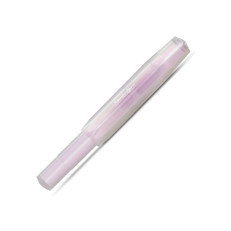 Kaweco Lunar Sport Rollerball Pen in Light Purple