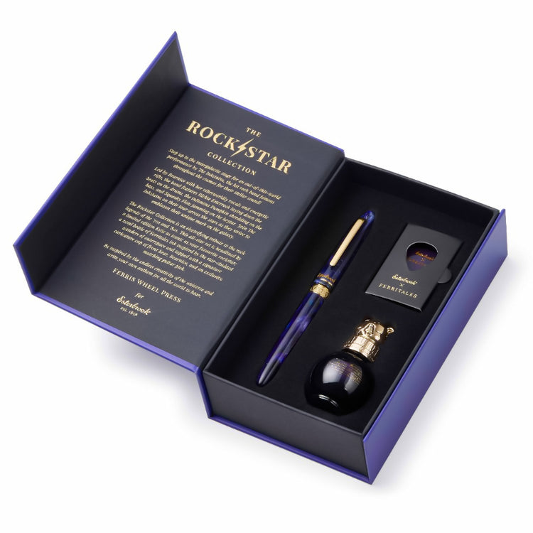 Esterbrook x Ferris Wheel Press Rockstar Estie Fountain Pen Set