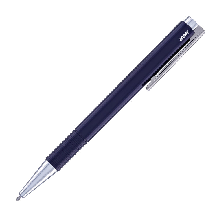 Lamy Logo M+ Ballpoint Pen in Dark Dusk