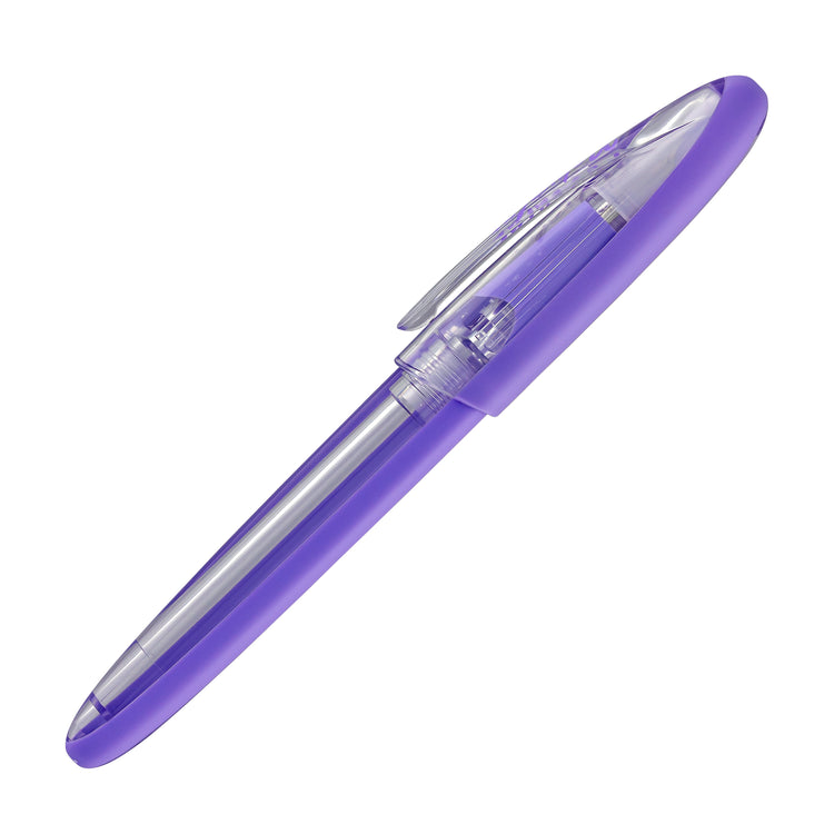 Nahvalur Triad Fountain Pen in Violet