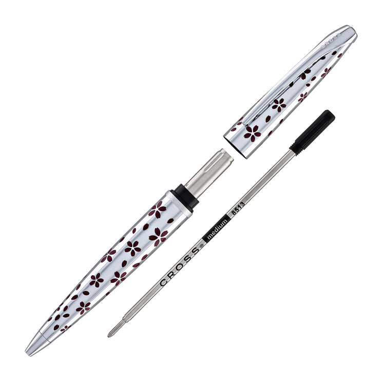 Cross ATX Sakura Ballpoint Pen in Cherry Blossom