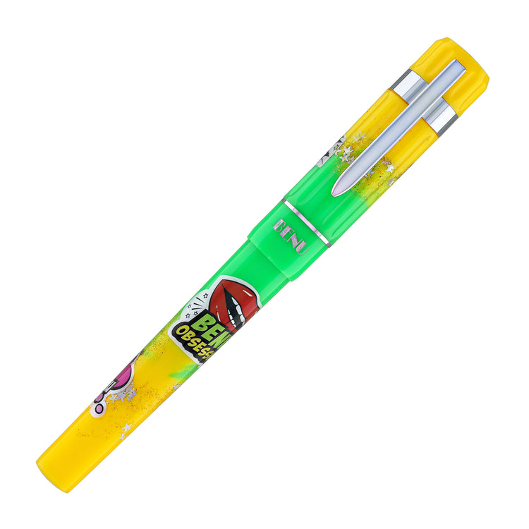 Benu Tribute Pop Art Capsule Fountain Pen in Pop!