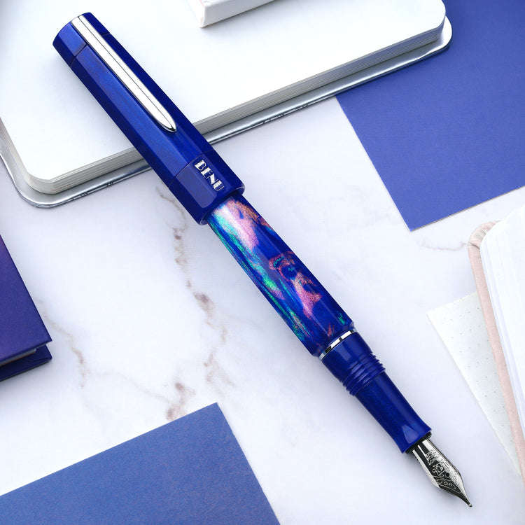 Benu Euphoria Fountain Pen in Ballet