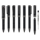 Conklin Endura Ballpoint Pen in Forged Carbon Fiber with Gunmetal Trim - Limited Edition