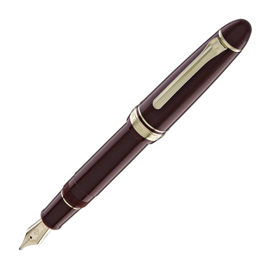 Sailor 1911 Large Fountain Pen in Shining Red - 18kt Gold Nib