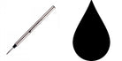 Pelikan Capless Ceramic Rollerball Refill by Monteverde in Black Rollerball Refills