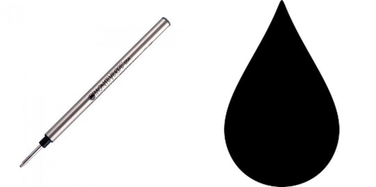 Pelikan Capless Ceramic Rollerball Refill by Monteverde in Black