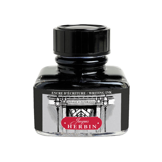 J. Herbin Paris Ink in Passage des Panoramas (Off-Black) - 30ml