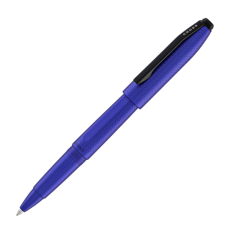 Cross Prism Ballpoint Pen in Deep Sea Blue Resin