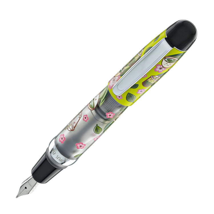 Opus 88 Mini Fountain Pen in Matcha Kawaii