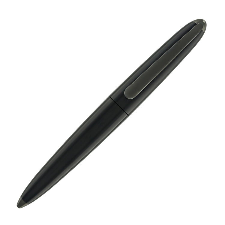 Diplomat Aero Fountain Pen in Pure Black