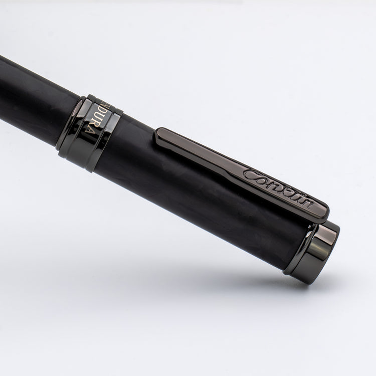 Conklin Endura Rollerball Pen in Forged Carbon Fiber with Gunmetal Trim - Limited Edition