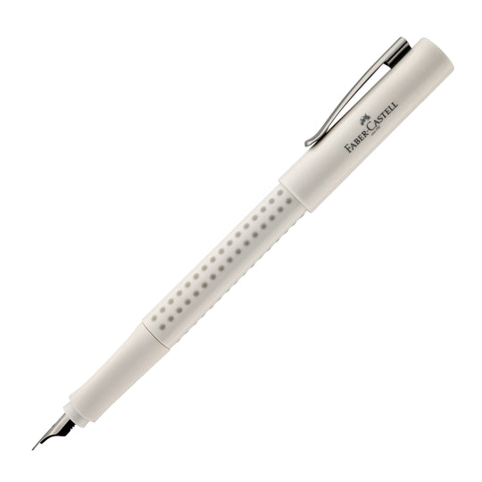 Faber-Castell Grip Harmony Fountain Pen in Coconut Milk