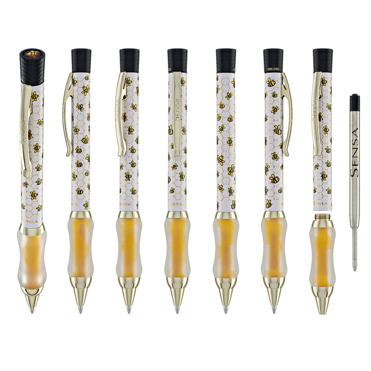 Sensa Ballpoint Pen in Bumble Bee - Limited Edition