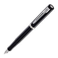 Waterman Impression Fountain Pen in Black with Palladium Coated - Fine Point