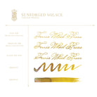 Ferris Wheel Press Bottled Ink in Sunforged Solace