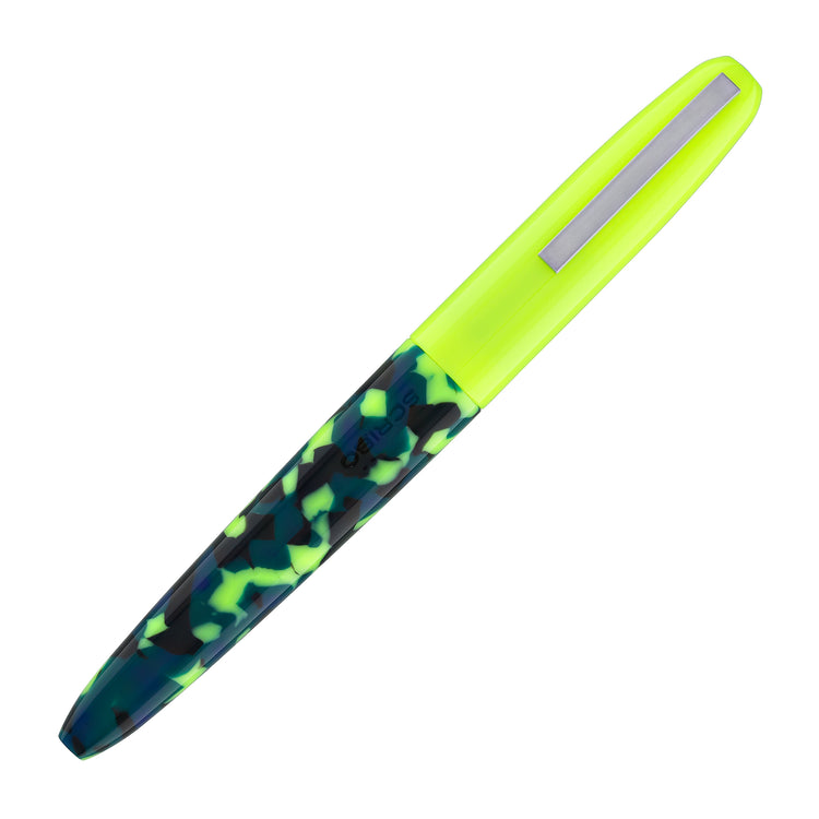 Scribo Piuma Pulsar Fountain Pen in Crono