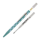 Caran d'Ache 849 Mosaic Ballpoint Pen in Water Green