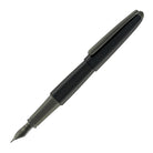 Diplomat Aero Fountain Pen in Pure Black