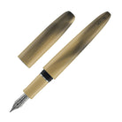 Scribo Piuma Fountain Pen in Hane Murakumo with Ruthenium Trim