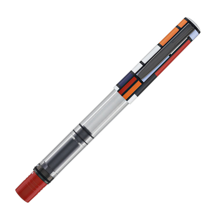 Monteverde USA MP1 Fountain Pen in Mondrian Composition 1921