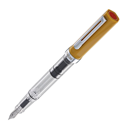 TWSBI Eco Fountain Pen in Bahama Yellow