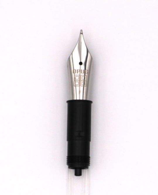 Opus 88 Replacement Fountain Pen Nib in Stainless Steel #250 Bock