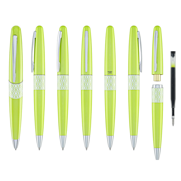Pilot MR Chanomegumi Ballpoint Pen in Lime - Limited Edition