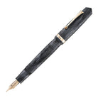 OMAS Studio Fountain Pen in Grigio Luminoso with Rose Gold Trim