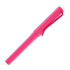 Lamy Safari Rollerball Pen in Neon Pink