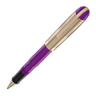 Wahl Eversharp Skyline Rollerball Pen in Royal Purple with Rose Gold Trim