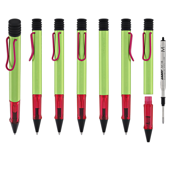 Lamy AL-Star Ballpoint Pen in Disco