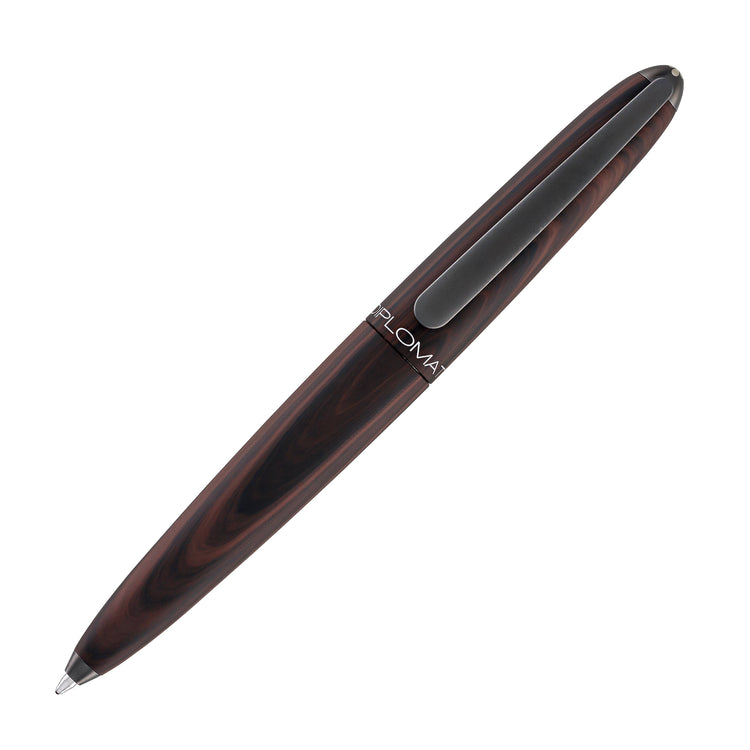 Diplomat Aero Ballpoint Pen in Black Forest