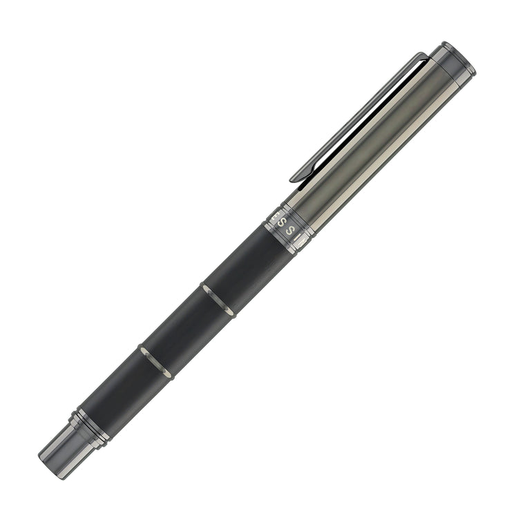 Tom Hessin Revolution Rollerball Pen in Charcoal