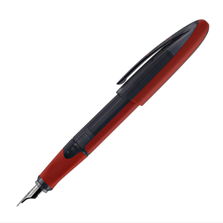 Nahvalur Triad Fountain Pen in Crimson