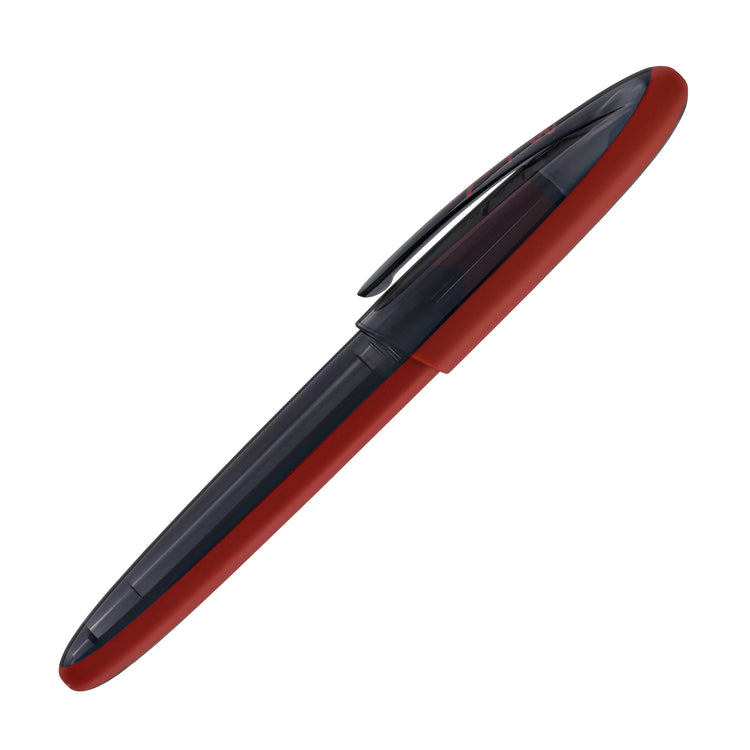 Nahvalur Triad Fountain Pen in Crimson