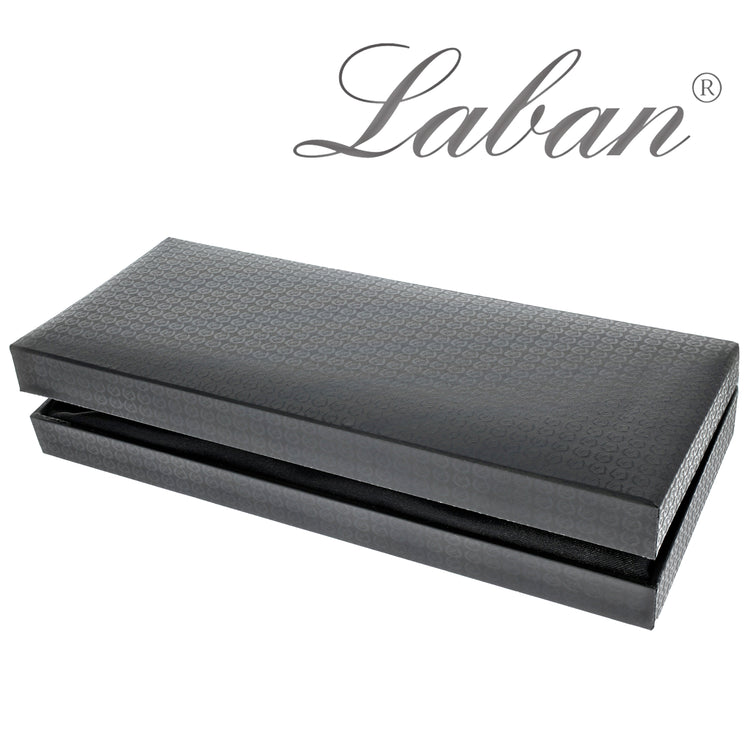 Laban Grecian Fountain Pen in Blue Marble Fountain Pen